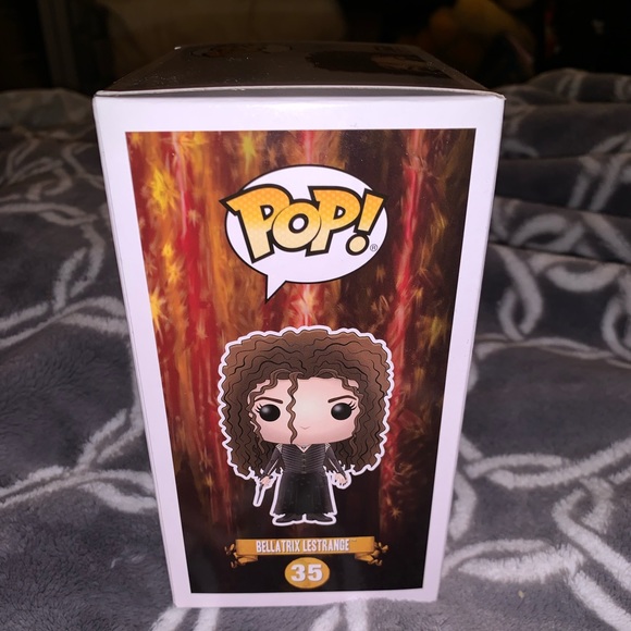Bellatrix LeStrange Harry Potter Funko Pop New in Box - Picture 3 of 8